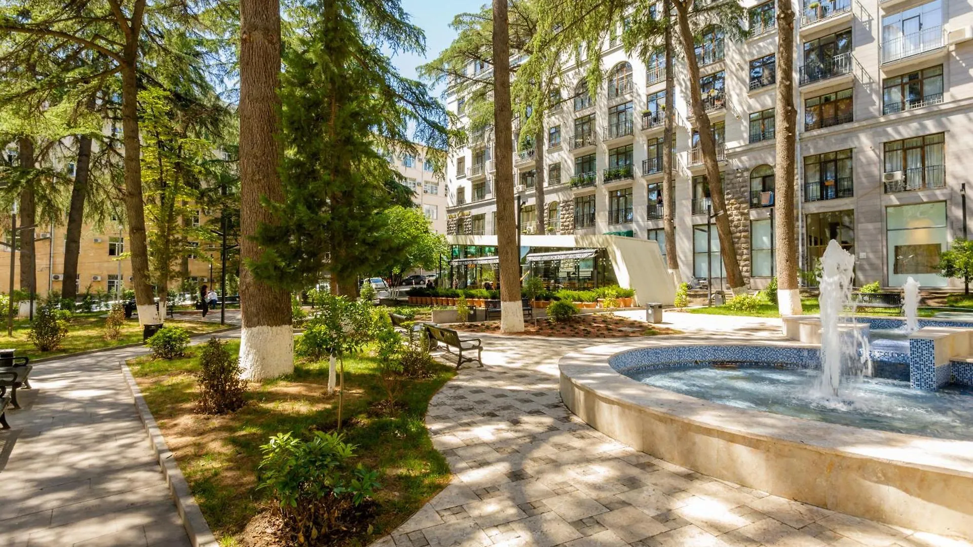 Two Bedroom Apartment In The City Center Τυφλίδα Γεωργία
