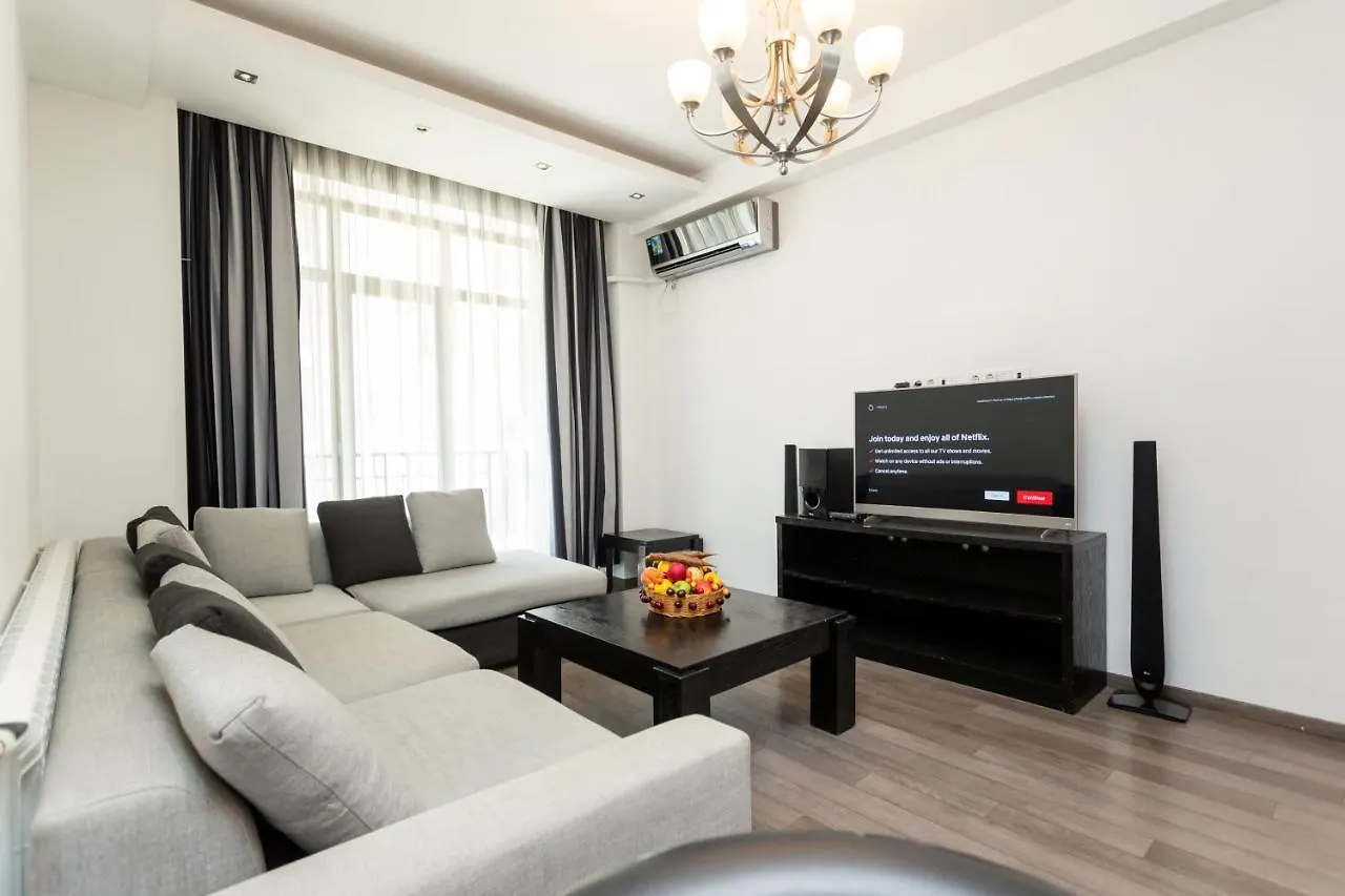 Two Bedroom Apartment In The City Center Tbilisi Georgia